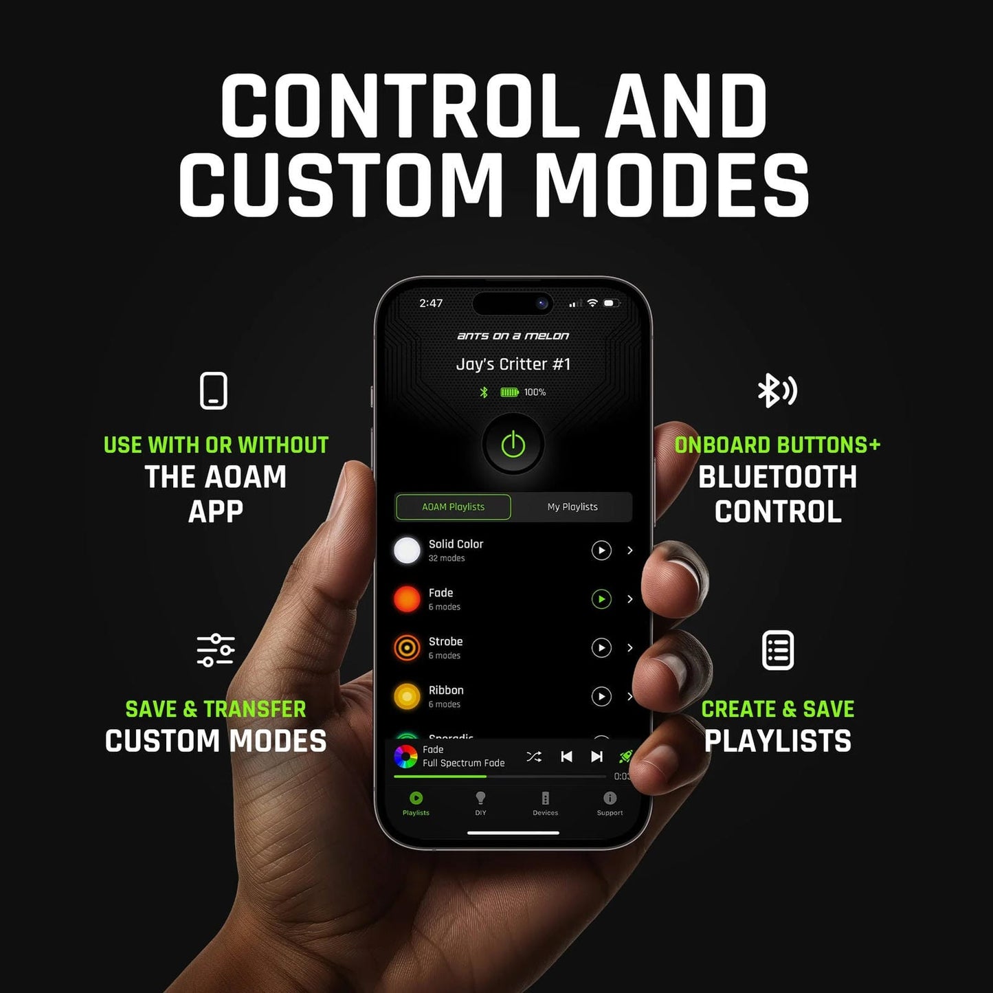 Fiber Optic Costume Kit