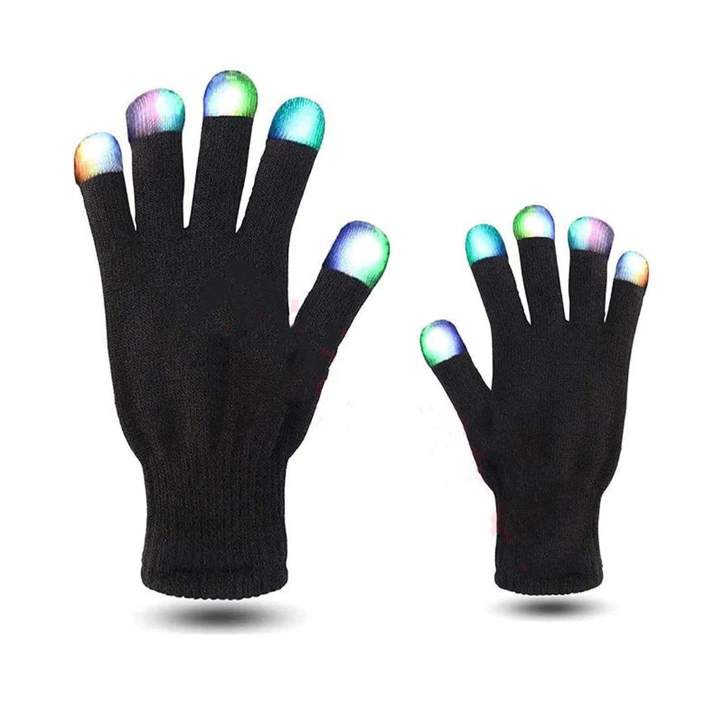 LED Rave Gloves For EDM Music Festivals