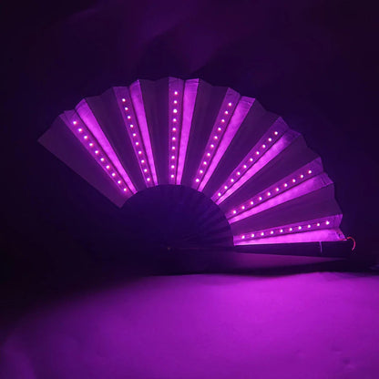 Rave LED Fan For EDM Festival