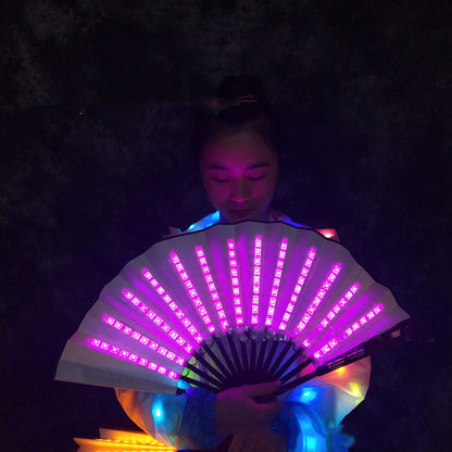 LED Fan For EDM Music Festivals And Raves