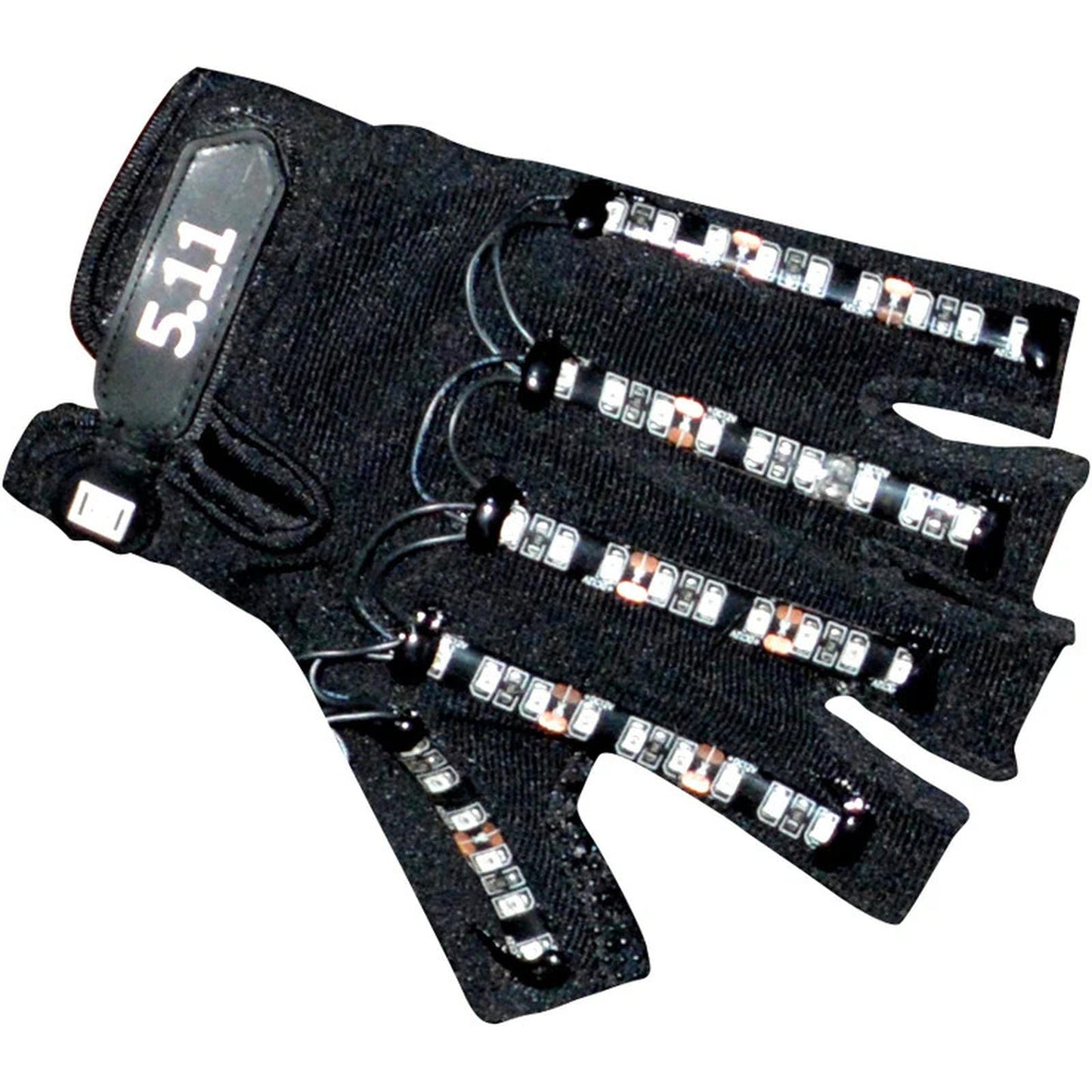 LED Finger Gloves for EDM Festivals and Raves - Illuminate Your Experience