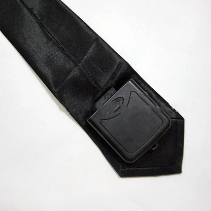 Glowing Voice-Activated Tie for Raves and EDM Festivals