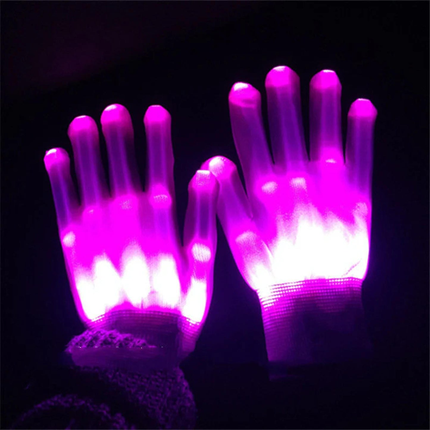 LED Gloves For Raves And EDM Music Festivals