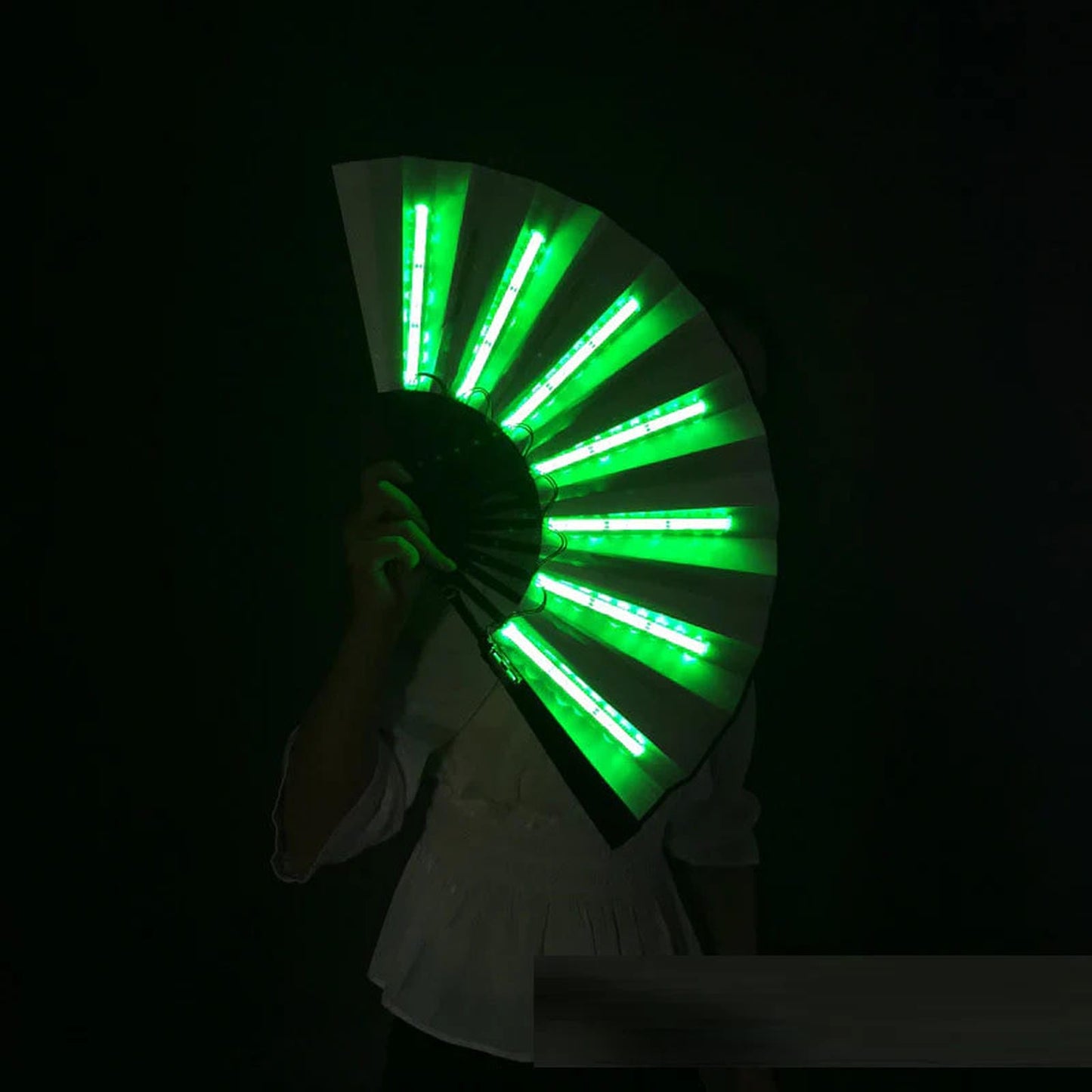 Rave LED Fan For EDM Festival