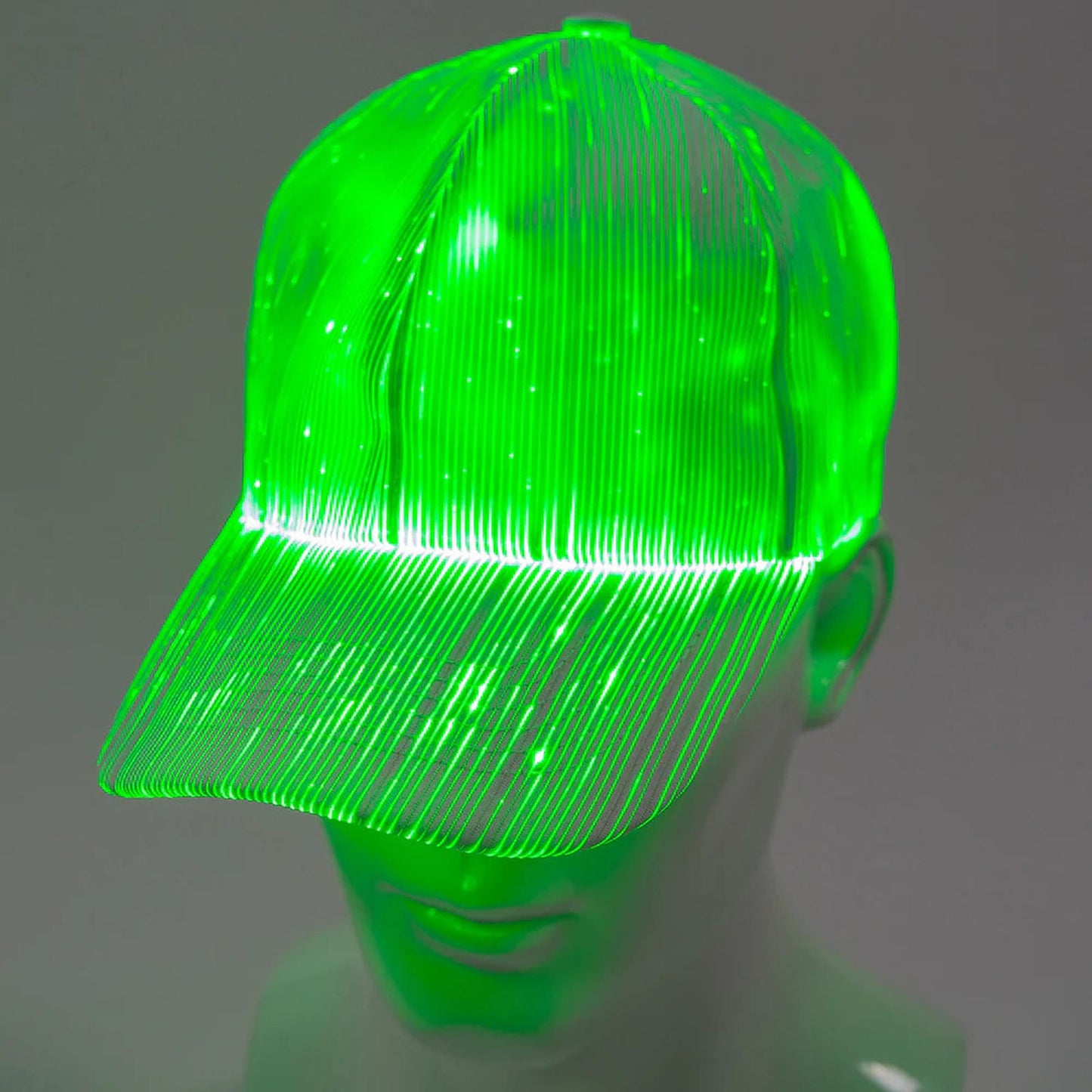 Led fiber Optic hat For EDM Festivals And Raves