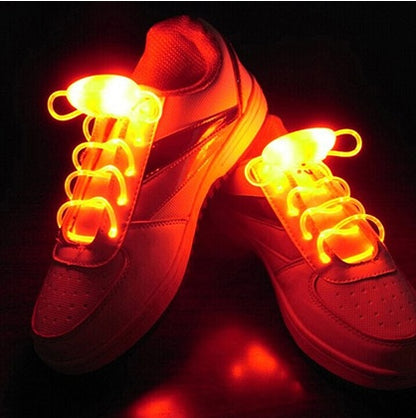 Incredible LED Glow Shoelaces for Raves and EDM Festivals