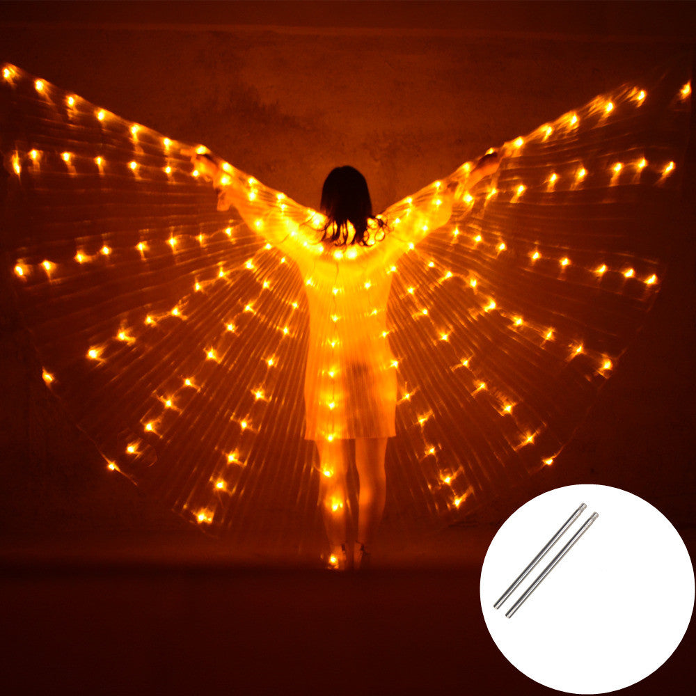 LED Luminous Butterfly Dance Wings Five Colors