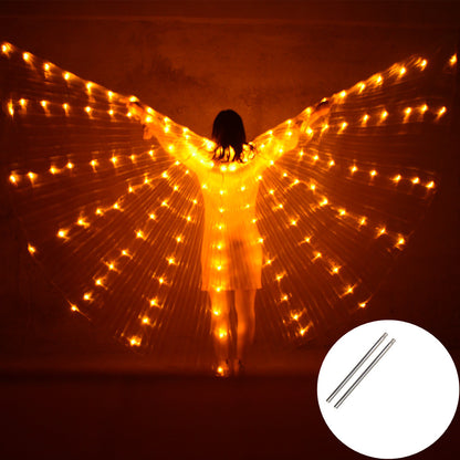 LED Luminous Butterfly Dance Wings Five Colors
