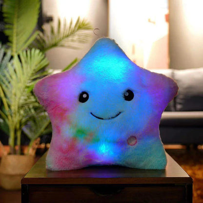 Glow Pillow Plush Toy for EDM Festivals and Raves