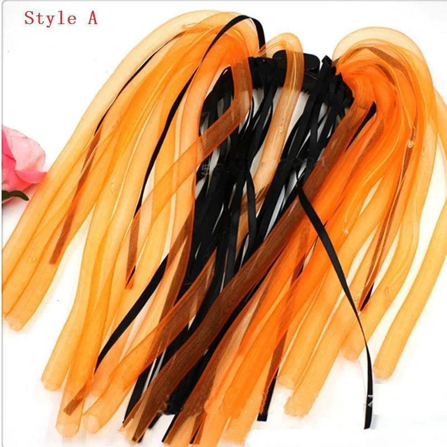 Light-Up Hair Braids Headbands with LED Glow for Rave and EDM Festivals