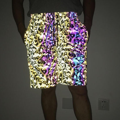 Festie Reflective Pants For Raves And EDM Festivals