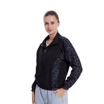 EDM Women’s Reflective Festival Coat for Raves