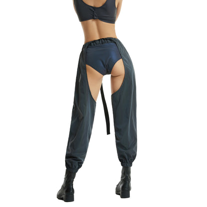 Reflective Chap Pants for EDM Festivals and Raves