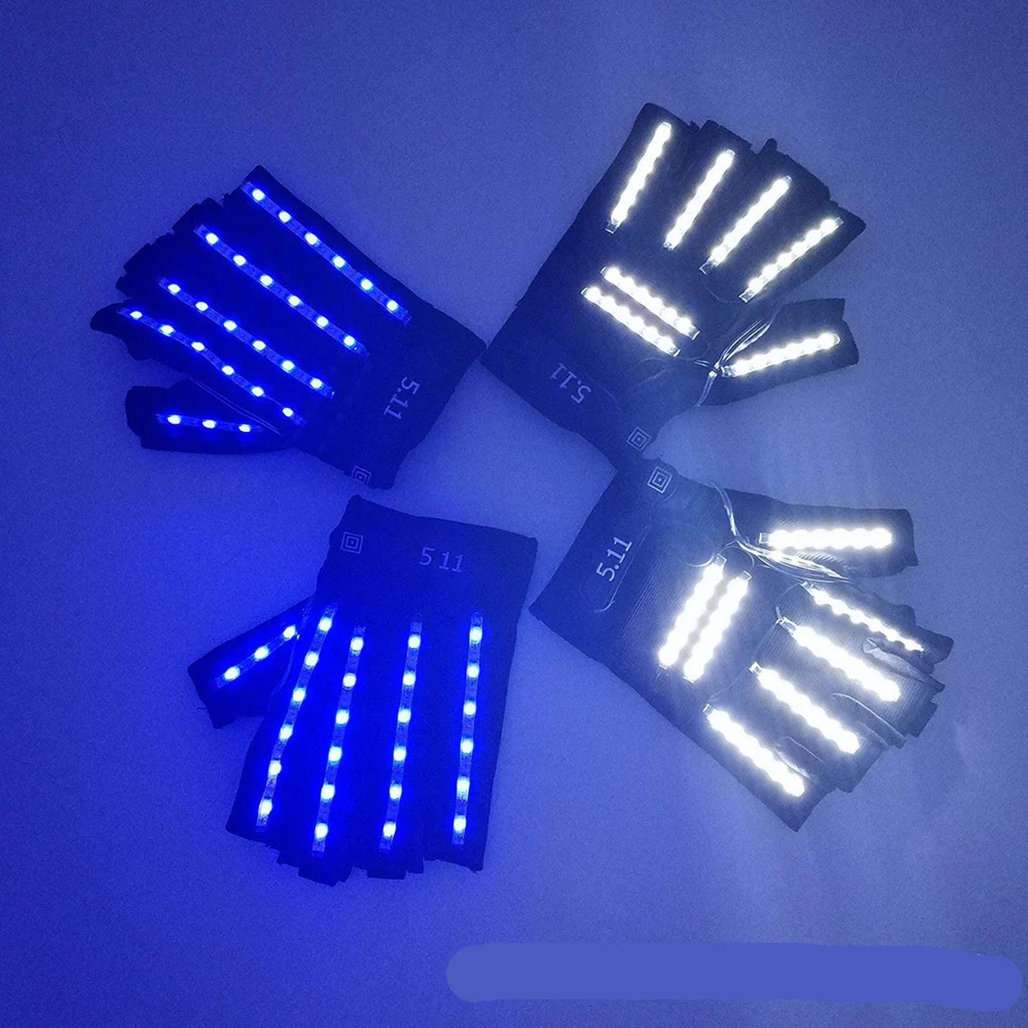 EDM Festival Rave LED Gloves