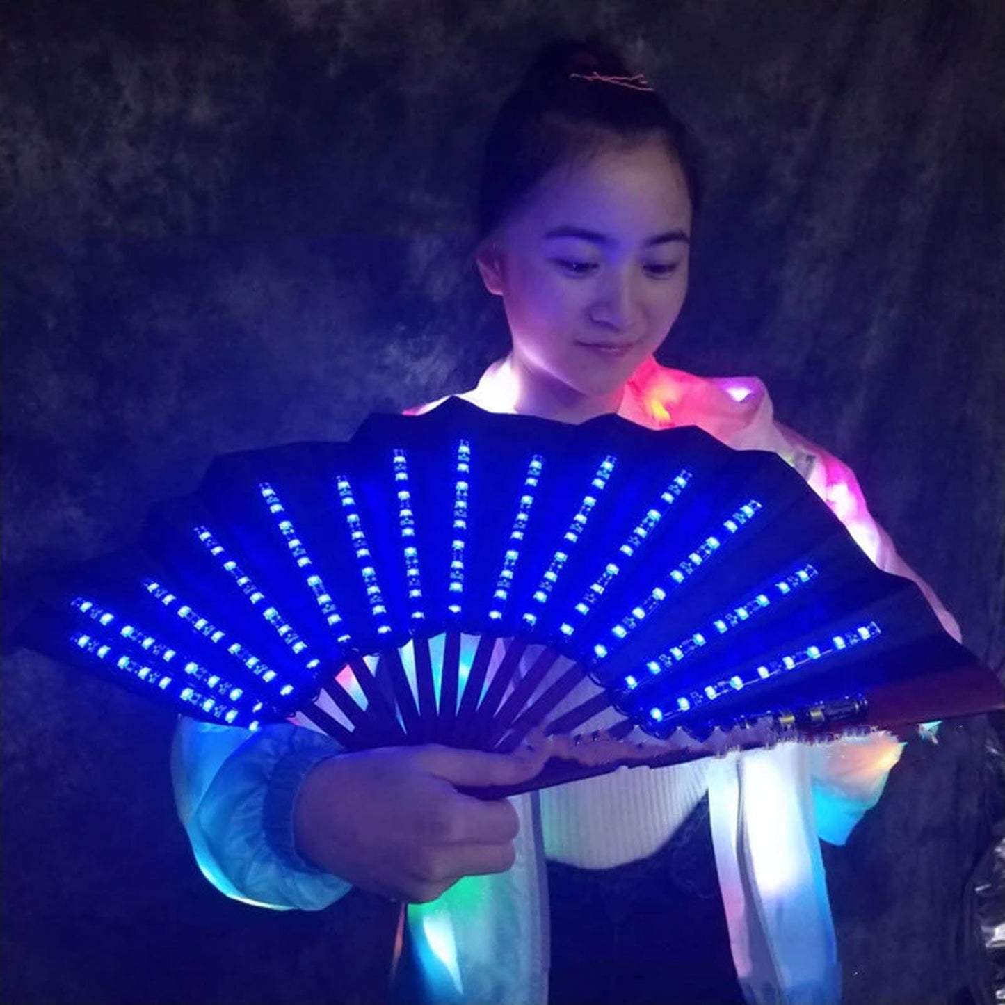 LED Fan For EDM Music Festivals And Raves