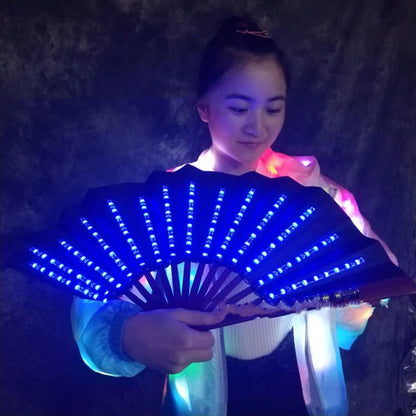 LED Fan For EDM Music Festivals And Raves