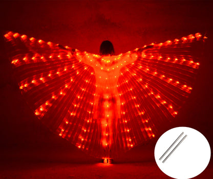 LED Luminous Butterfly Dance Wings Five Colors