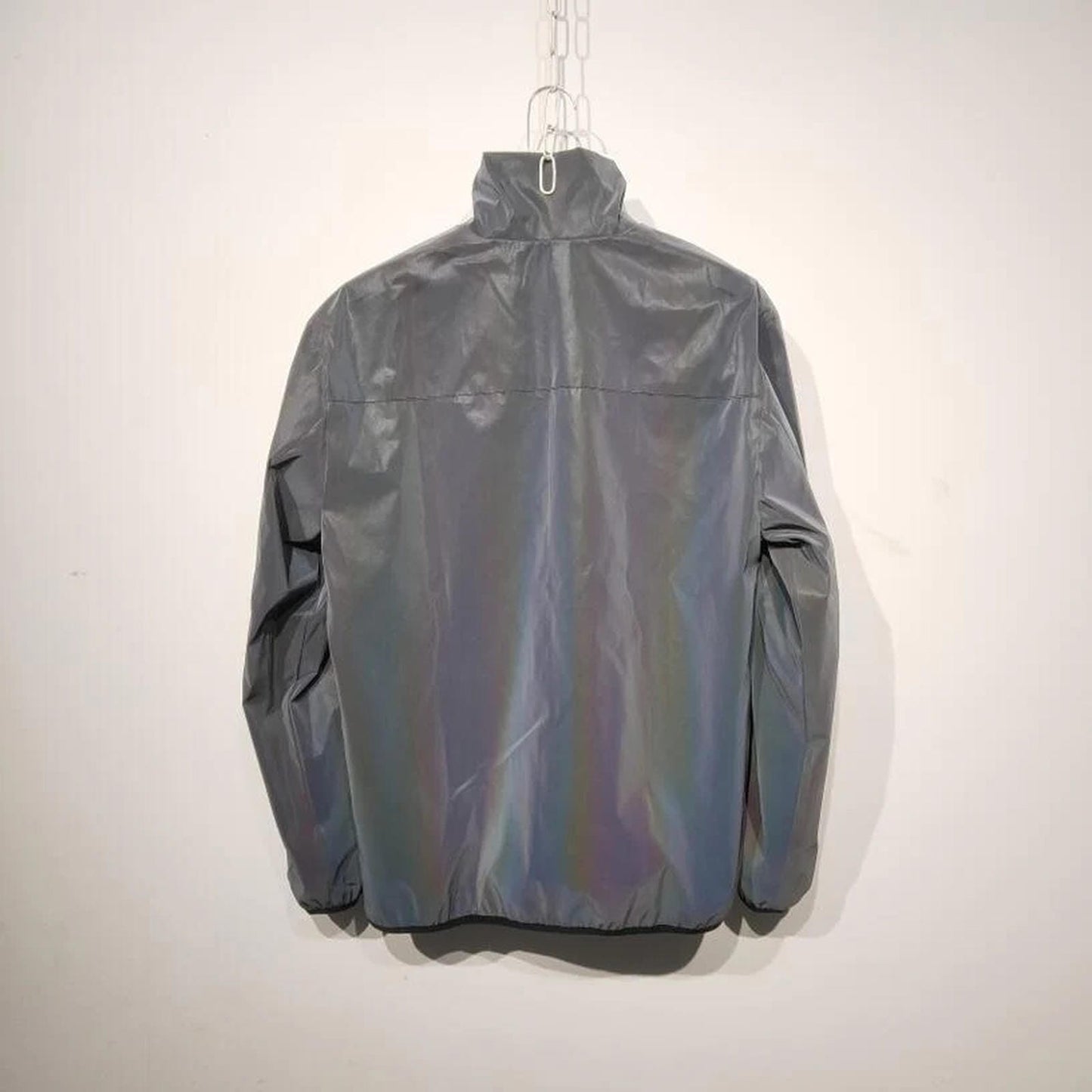 Reflective Lapel Coat for EDM Music Festivals and Raves