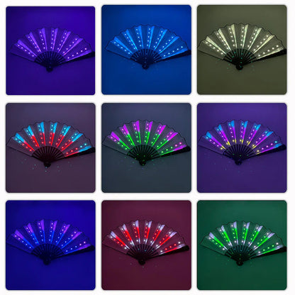 Rave LED Fan For EDM Festival
