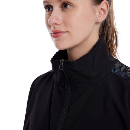 EDM Women’s Reflective Festival Coat for Raves