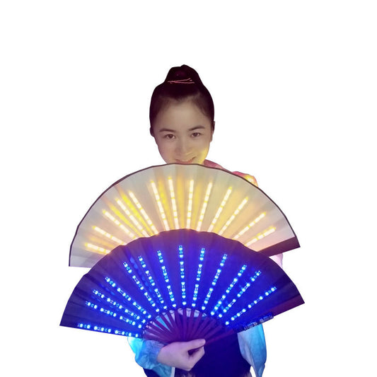 LED Fan For EDM Music Festivals And Raves