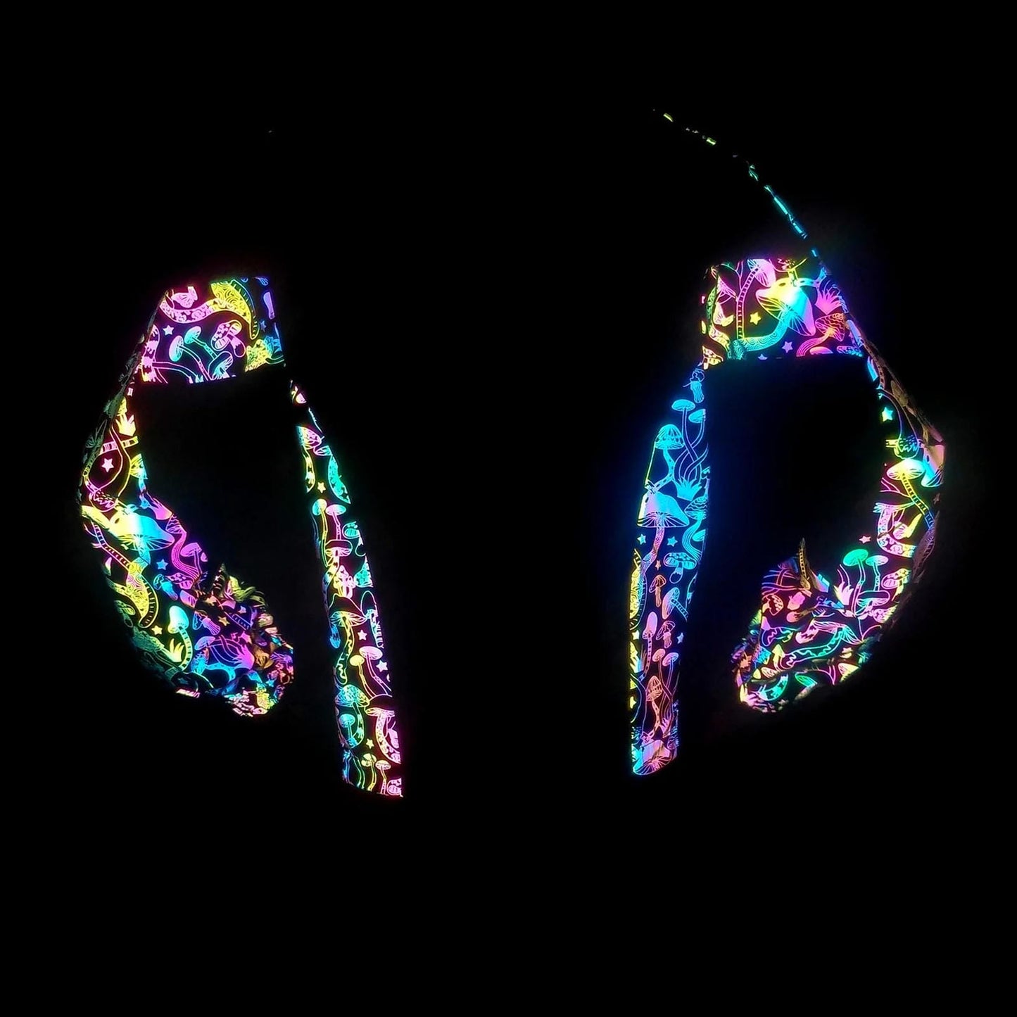 EDM Women’s Reflective Festival Coat for Raves