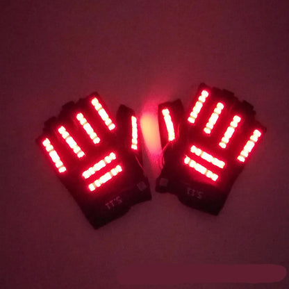 EDM Festival Rave LED Gloves