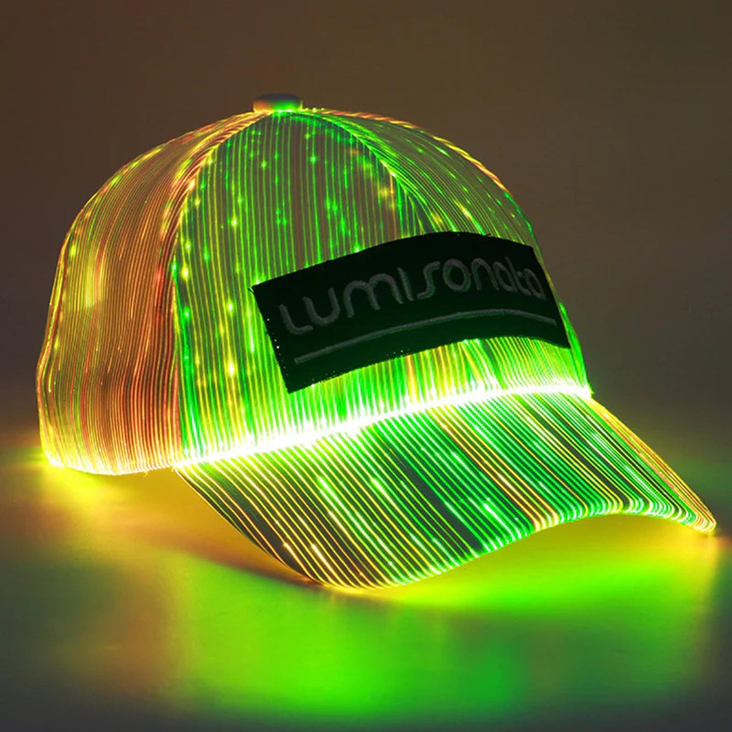LED Hat For Raves And EDM Festivals