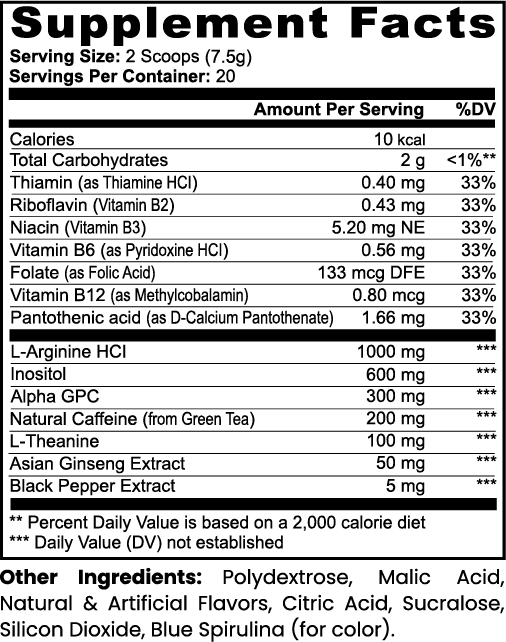 Zoned Out Focus Powder (Sour Gummi Worm)