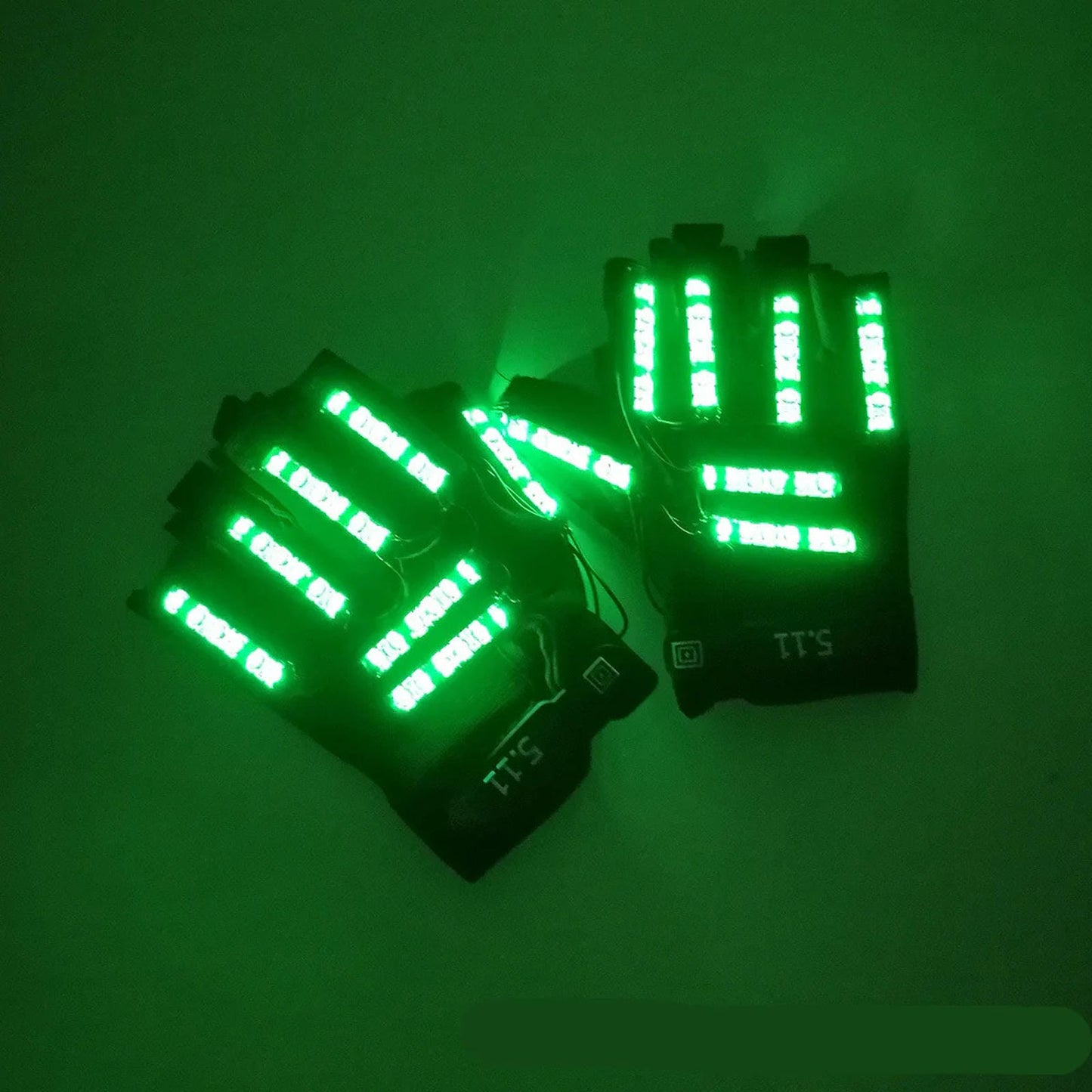 EDM Festival Rave LED Gloves