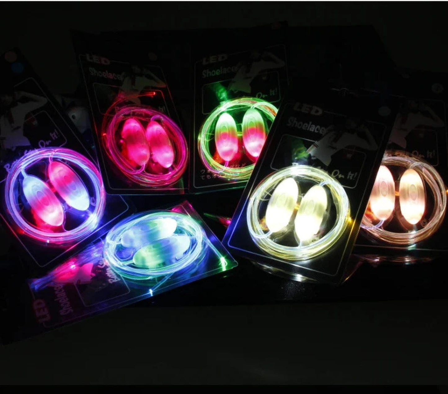 Incredible LED Glow Shoelaces for Raves and EDM Festivals