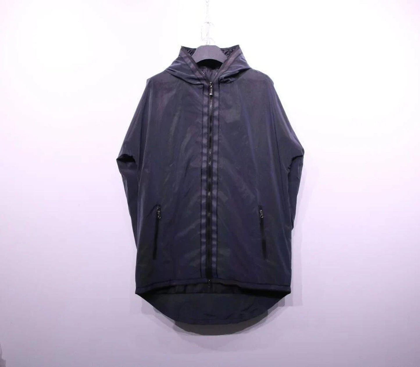 Reflective Hooded Jacket for EDM Festivals