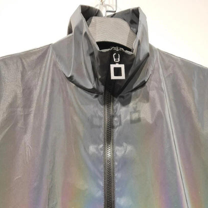 Reflective Lapel Coat for EDM Music Festivals and Raves