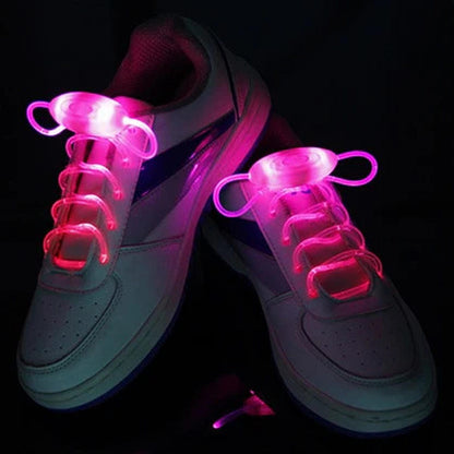 Incredible LED Glow Shoelaces for Raves and EDM Festivals