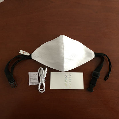 LED Rave Mask for EDM Music Festivals