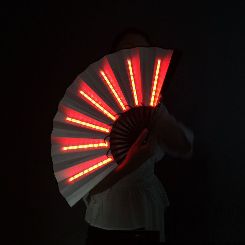 Rave LED Fan For EDM Festival