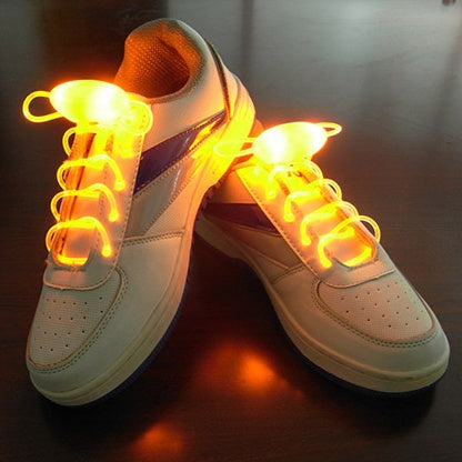 Incredible LED Glow Shoelaces for Raves and EDM Festivals
