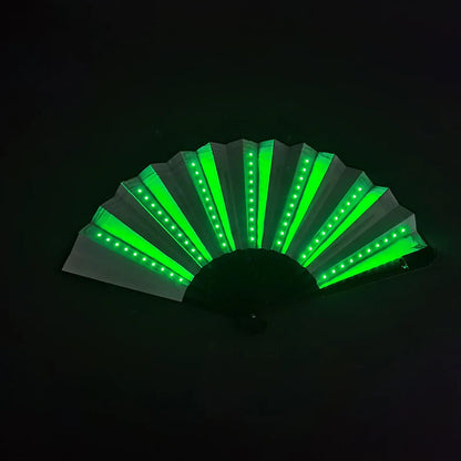 Rave LED Fan For EDM Festival