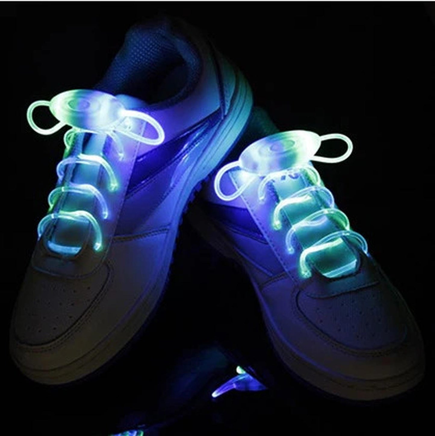 Incredible LED Glow Shoelaces for Raves and EDM Festivals