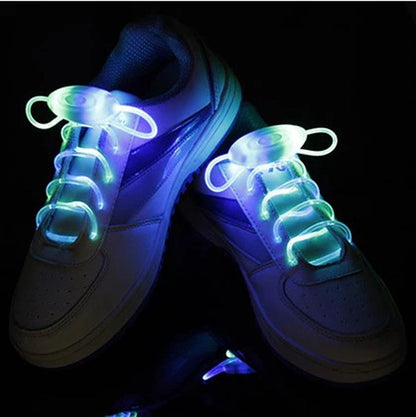 Incredible LED Glow Shoelaces for Raves and EDM Festivals