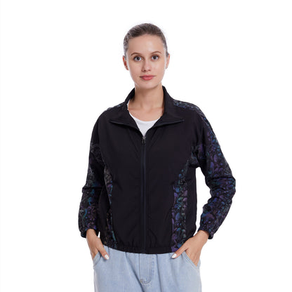 EDM Women’s Reflective Festival Coat for Raves