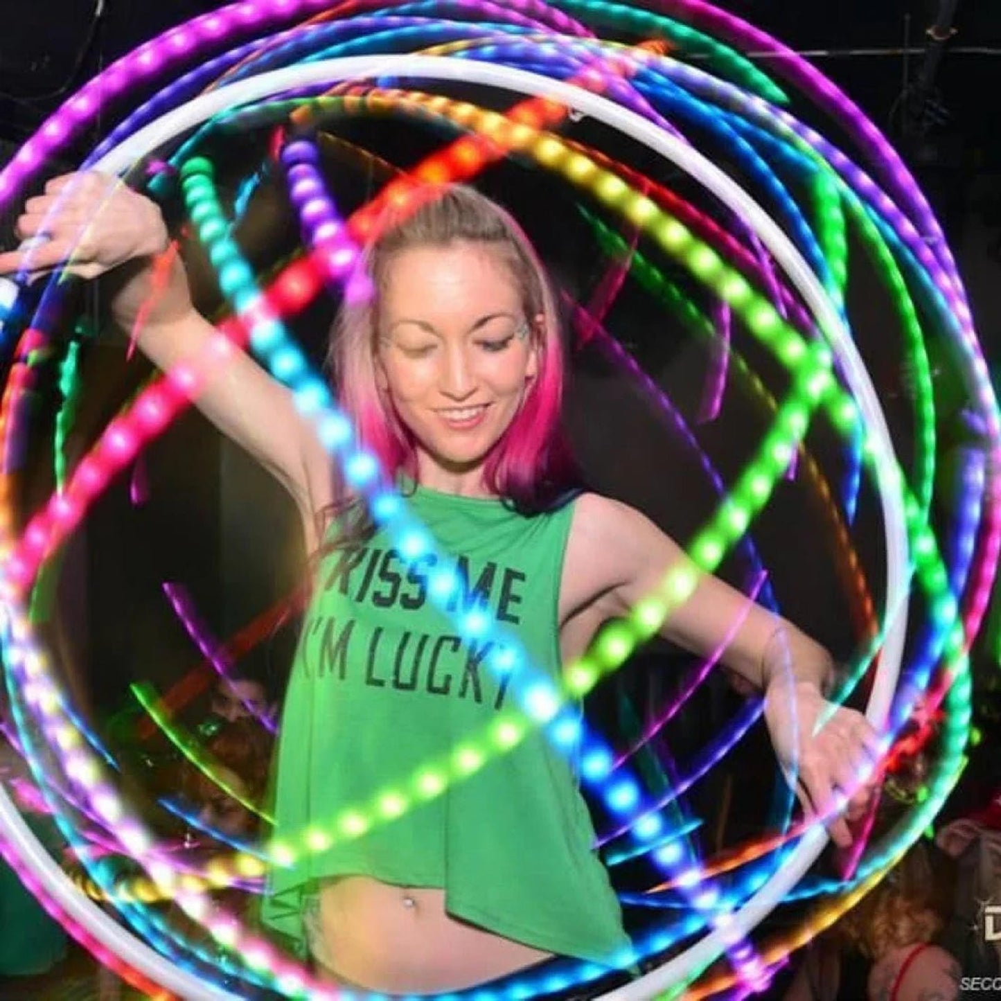 UltraHoop For EDM Festivals And Raves