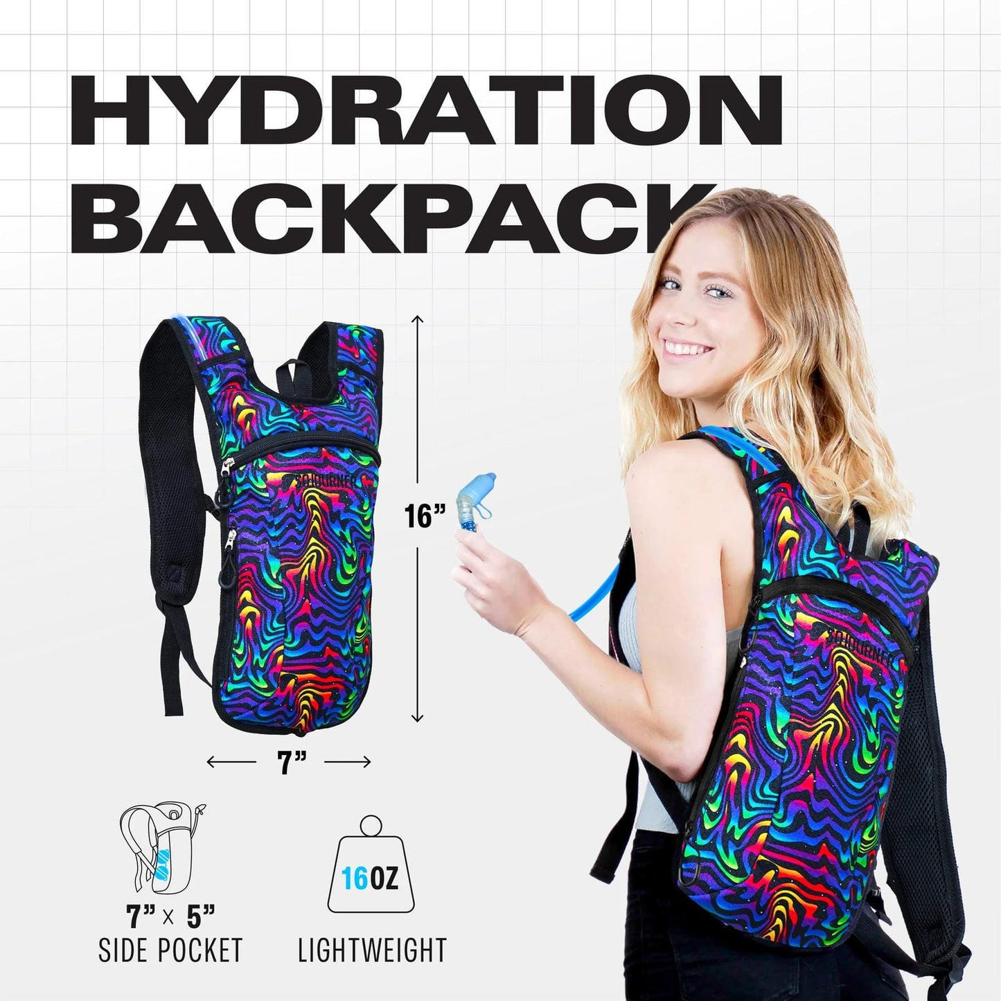 Hydration Pack Backpack (Small)