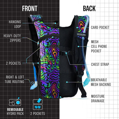 Hydration Pack Backpack (Small)