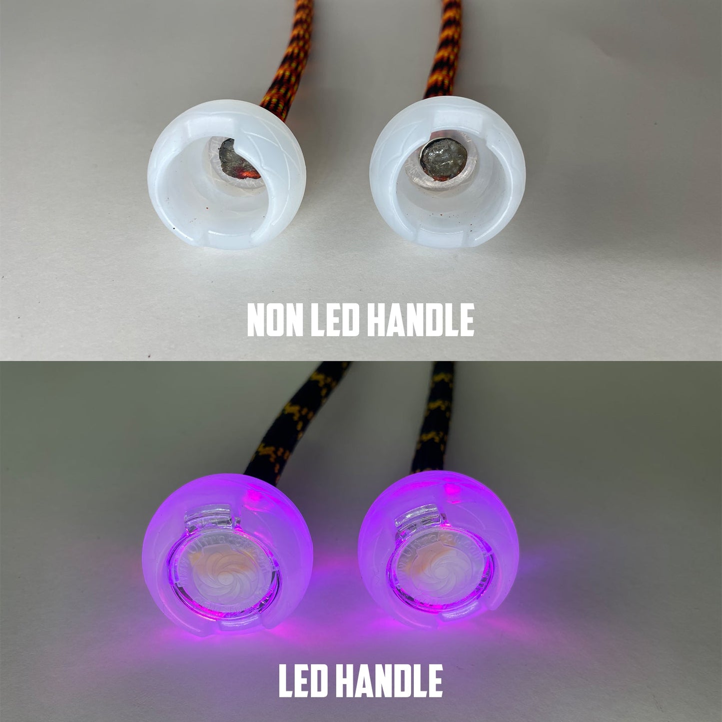 Customized OrbPoi LED Contact Poi