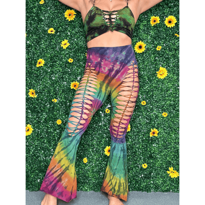 Rainbow Weaved Yogas