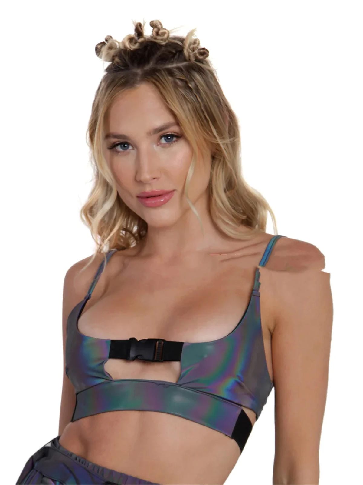 EDM Closed Foot Chap Pants for Raves and Festivals