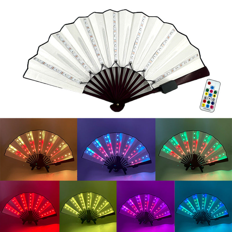 Rave LED Fan For EDM Festival