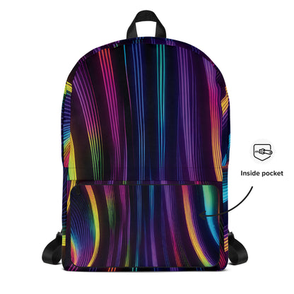 Abstract Festival Backpack