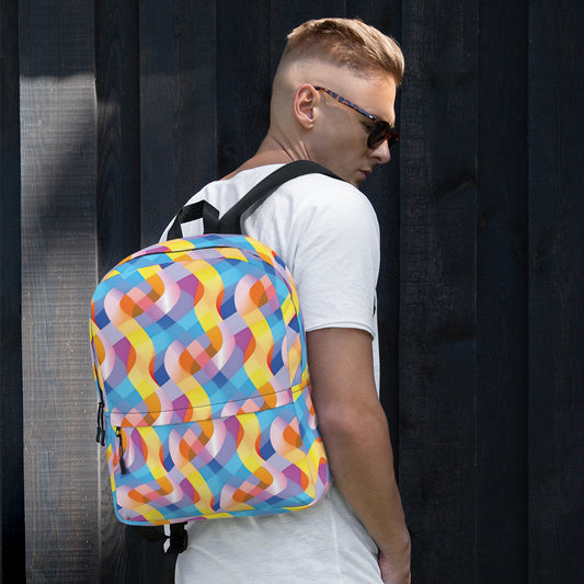 Abstract Festival Backpack